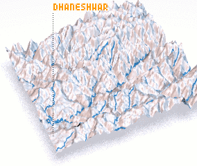 3d view of Dhaneshwar