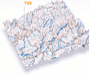 3d view of Tūn