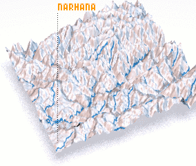 3d view of Narhāna