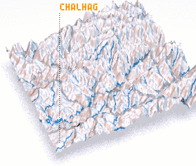 3d view of Chalhag