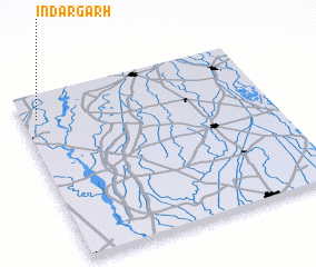 3d view of Indargarh