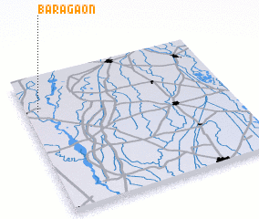 3d view of Barāgaon