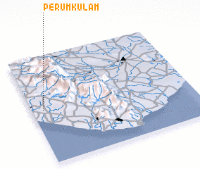 3d view of Perumkulam