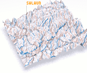 3d view of Salaun