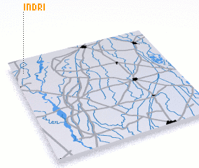 3d view of Indri