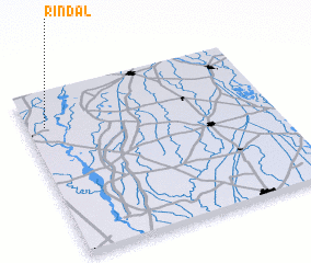 3d view of Rīndal