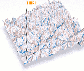 3d view of Tikri