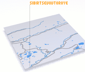 3d view of Sibirtsevo Vtoroye