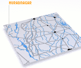 3d view of Murādnagar