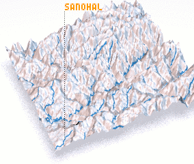 3d view of Sanohal