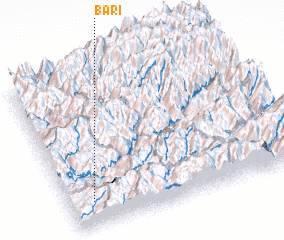 3d view of Bari