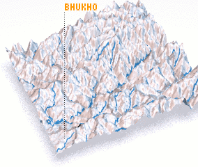 3d view of Bhūkho
