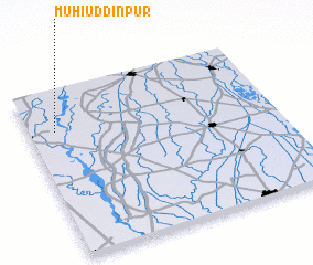 3d view of Muhīuddīnpur