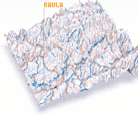 3d view of Raula