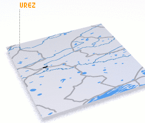 3d view of Urez