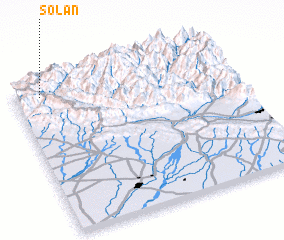 3d view of Solan