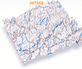 3d view of Jutogh