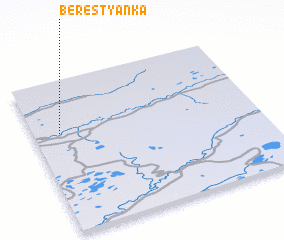 3d view of Berestyanka