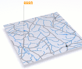 3d view of Āwan