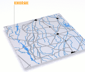 3d view of Khorak