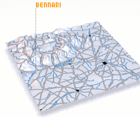 3d view of Bennāri