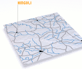 3d view of Hingoli