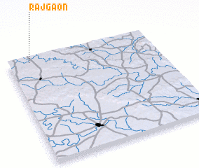 3d view of Rājgaon