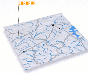 3d view of Shāmpur