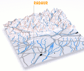 3d view of Radaur