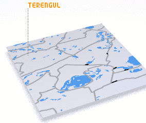 3d view of Terengul\