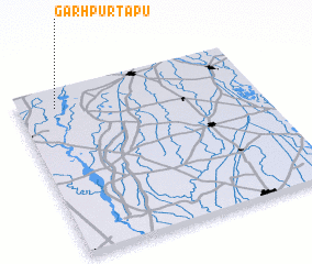 3d view of Garhpur Tāpu