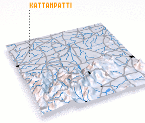 3d view of Kāttampatti