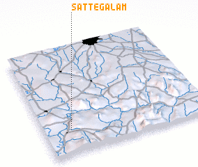 3d view of Sattegālam