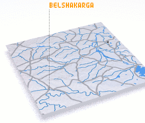 3d view of Belshakarga