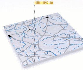 3d view of Kinhi Rāja