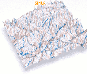 3d view of Simla
