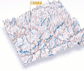 3d view of Chāba