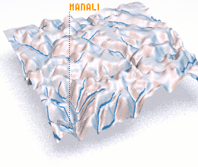 3d view of Manāli