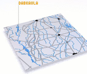 3d view of Dabkaula