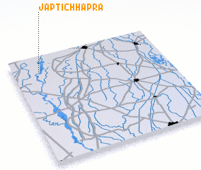 3d view of Japti Chhapra