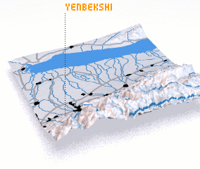 3d view of Yenbekshi