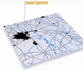 3d view of Chhatarpur