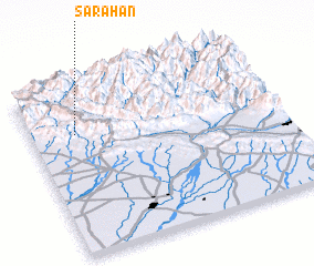 3d view of Sarahan