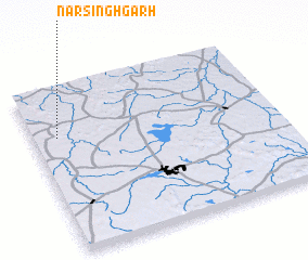 3d view of Narsinghgarh