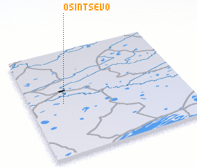 3d view of Osintsevo