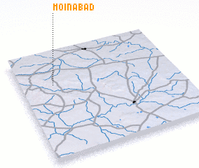 3d view of Moinābād