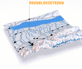 3d view of Novoalekseyevka