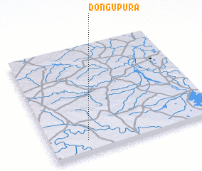 3d view of Dongupura