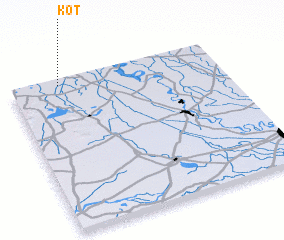 3d view of Kot