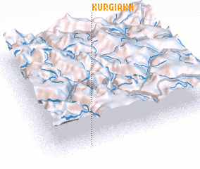 3d view of Kurgiākh